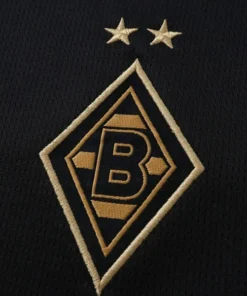 Borussia Mönchengladbach Camiseta 2026 2027 Segunda Negra - Camiseta Bundesliga Borussia Mönchengladbach | PTDHMALL
