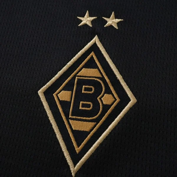 Borussia Mönchengladbach Camiseta 2026 2027 Segunda Negra - Camiseta Bundesliga Borussia Mönchengladbach | PTDHMALL
