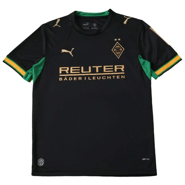 Borussia Mönchengladbach Camiseta 2026 2027 Segunda Negra - Camiseta Bundesliga Borussia Mönchengladbach | PTDHMALL
