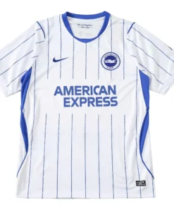 Brighton & Hove Albion Camiseta 2026 2027 Segunda Blanca - Camiseta Brighton & Hove Albion | PTDHMALL