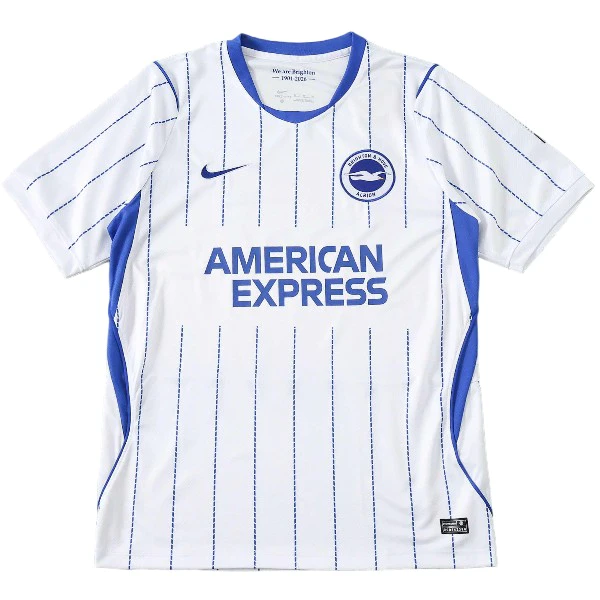 Brighton & Hove Albion Camiseta 2026 2027 Segunda Blanca - Camiseta Brighton & Hove Albion | PTDHMALL