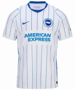 Brighton & Hove Albion Camiseta 2026 2027 Segunda Blanca - Camiseta Brighton & Hove Albion | PTDHMALL