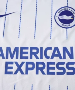 Brighton & Hove Albion Camiseta 2026 2027 Segunda Blanca - Camiseta Brighton & Hove Albion | PTDHMALL