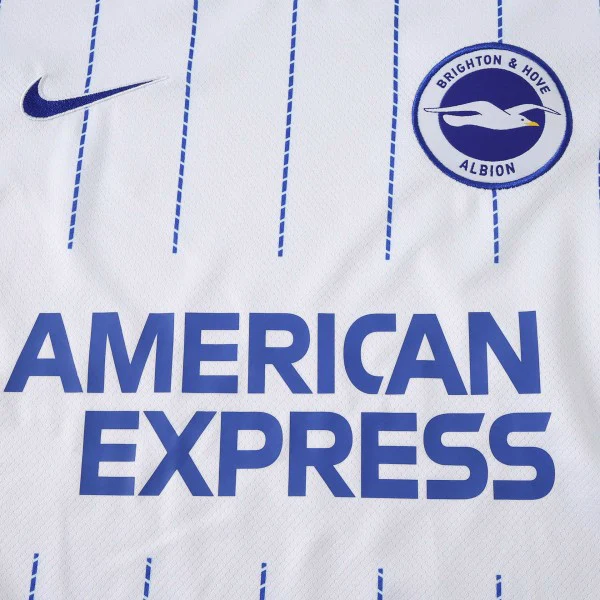 Brighton & Hove Albion Camiseta 2026 2027 Segunda Blanca - Camiseta Brighton & Hove Albion | PTDHMALL