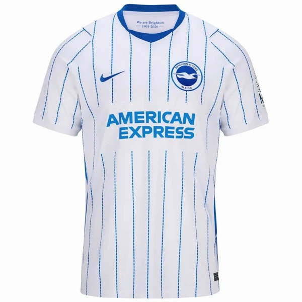 Brighton & Hove Albion Camiseta 2026 2027 Segunda Blanca - Camiseta Brighton & Hove Albion | PTDHMALL