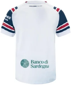 Cagliari Calcio Camiseta 2026 2027 Segunda Blanca - Camiseta Serie A Cagliari Calcio | PTDHMALL