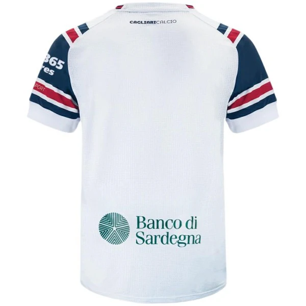 Cagliari Calcio Camiseta 2026 2027 Segunda Blanca - Camiseta Serie A Cagliari Calcio | PTDHMALL