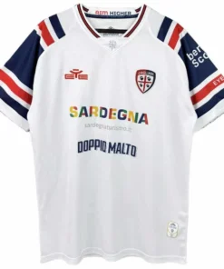 Cagliari Calcio Camiseta 2026 2027 Segunda Blanca - Camiseta Serie A Cagliari Calcio | PTDHMALL