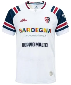 Cagliari Calcio Camiseta 2026 2027 Segunda Blanca - Camiseta Serie A Cagliari Calcio | PTDHMALL