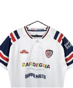 Cagliari Calcio Camiseta 2026 2027 Segunda Blanca - Camiseta Serie A Cagliari Calcio | PTDHMALL