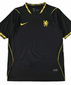 Chelsea Camiseta 2026 2027 Segunda Negra - Camiseta Chelsea | PTDHMALL