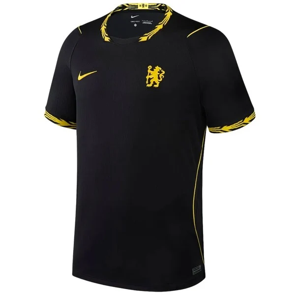 Chelsea Camiseta 2026 2027 Segunda Negra - Camiseta Chelsea | PTDHMALL