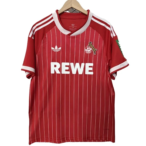FC Colonia Camiseta 2026 2027 Segunda Roja - Camiseta Bundesliga FC Colonia | PTDHMALL