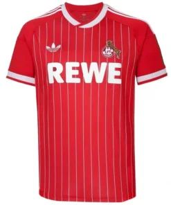 FC Colonia Camiseta 2026 2027 Segunda Roja - Camiseta Bundesliga FC Colonia | PTDHMALL