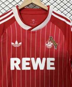 FC Colonia Camiseta 2026 2027 Segunda Roja - Camiseta Bundesliga FC Colonia | PTDHMALL