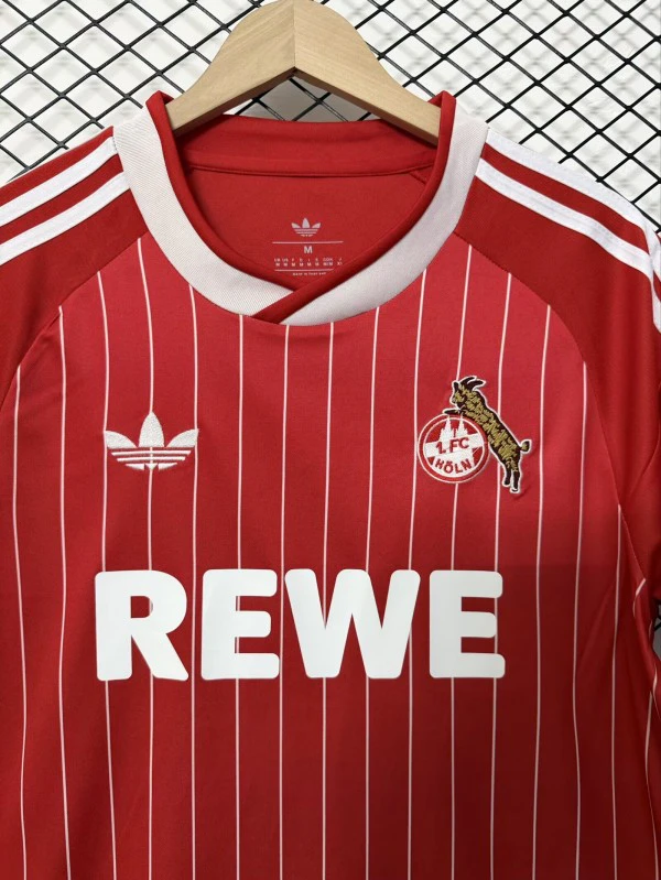 FC Colonia Camiseta 2026 2027 Segunda Roja - Camiseta Bundesliga FC Colonia | PTDHMALL