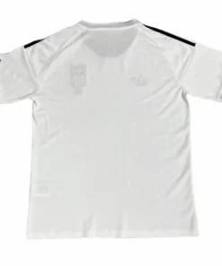 Como 1907 Camiseta 2026 2027 Segunda Blanca - Camiseta Serie A Como 1907 | PTDHMALL