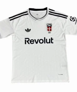 Como 1907 Camiseta 2026 2027 Segunda Blanca - Camiseta Serie A Como 1907 | PTDHMALL