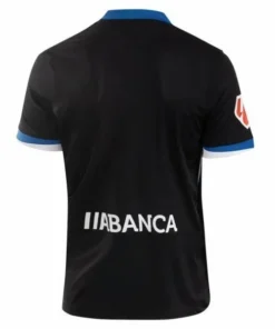 Deportivo de La Coruña Camiseta 2026 2027 Segunda Negra - Camiseta La Liga Deportivo De La Coruña | PTDHMALL