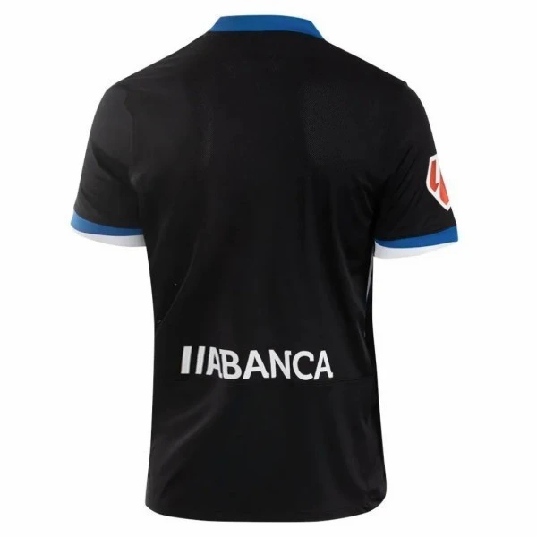 Deportivo de La Coruña Camiseta 2026 2027 Segunda Negra - Camiseta La Liga Deportivo De La Coruña | PTDHMALL
