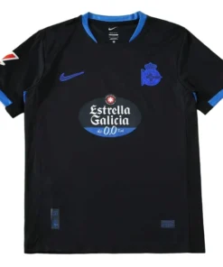 Deportivo de La Coruña Camiseta 2026 2027 Segunda Negra - Camiseta La Liga Deportivo De La Coruña | PTDHMALL