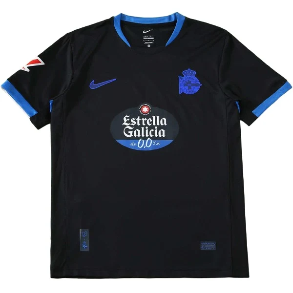 Deportivo de La Coruña Camiseta 2026 2027 Segunda Negra - Camiseta La Liga Deportivo De La Coruña | PTDHMALL