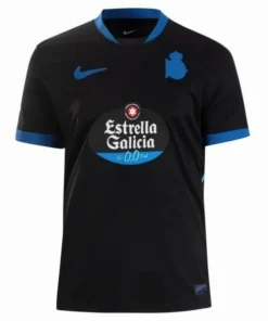 Deportivo de La Coruña Camiseta 2026 2027 Segunda Negra - Camiseta La Liga Deportivo De La Coruña | PTDHMALL