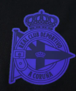 Deportivo de La Coruña Camiseta 2026 2027 Segunda Negra - Camiseta La Liga Deportivo De La Coruña | PTDHMALL