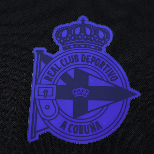 Deportivo de La Coruña Camiseta 2026 2027 Segunda Negra - Camiseta La Liga Deportivo De La Coruña | PTDHMALL