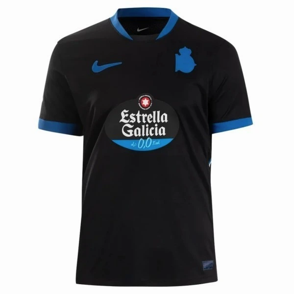 Deportivo de La Coruña Camiseta 2026 2027 Segunda Negra - Camiseta La Liga Deportivo De La Coruña | PTDHMALL