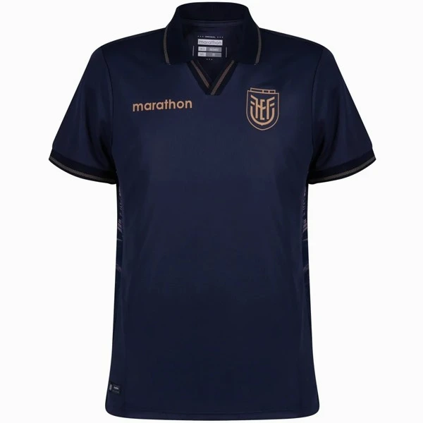 Ecuador Camiseta 2026 Segunda Azul - Camiseta De La Selección De Ecuador | PTDHMALL