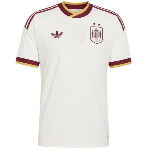 España Camiseta 2026 Segunda Amarilla - Camiseta España | PTDHMALL