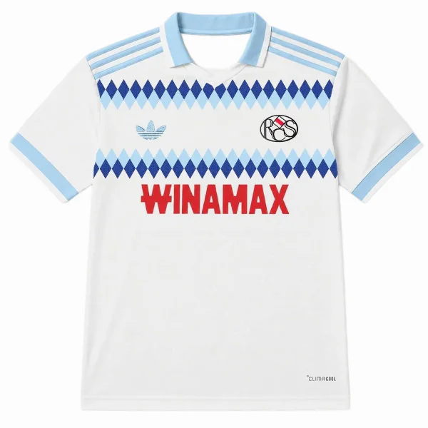 Racing Club De Estrasburgo Camiseta 2026 2027 Segunda Blanca | PTDHMALL