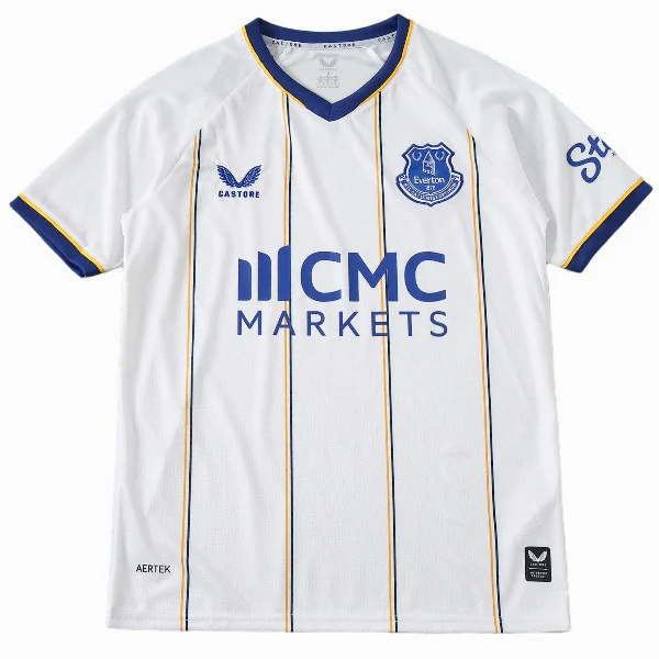 Everton Camiseta 2026 2027 Segunda Blanca - Camiseta Everton | PTDHMALL
