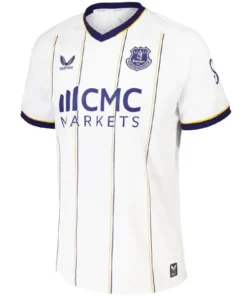 Everton Camiseta 2026 2027 Segunda Blanca - Camiseta Everton | PTDHMALL