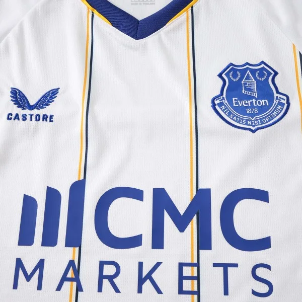Everton Camiseta 2026 2027 Segunda Blanca - Camiseta Everton | PTDHMALL