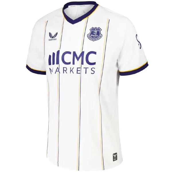 Everton Camiseta 2026 2027 Segunda Blanca - Camiseta Everton | PTDHMALL