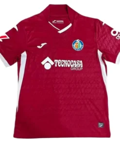 Getafe Camiseta 2026 2027 Segunda Roja - Camiseta La Liga Getafe | PTDHMALL