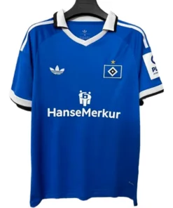 Hamburgo S.V Camiseta 2026 2027 Segunda Azul - Camiseta Bundesliga Hamburgo S.V | PTDHMALL
