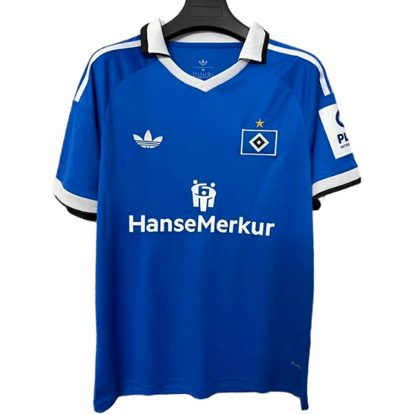 Hamburgo S.V Camiseta 2026 2027 Segunda Azul - Camiseta Bundesliga Hamburgo S.V | PTDHMALL