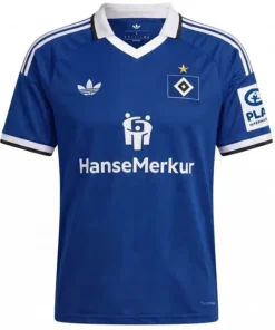 Hamburgo S.V Camiseta 2026 2027 Segunda Azul - Camiseta Bundesliga Hamburgo S.V | PTDHMALL