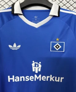 Hamburgo S.V Camiseta 2026 2027 Segunda Azul - Camiseta Bundesliga Hamburgo S.V | PTDHMALL