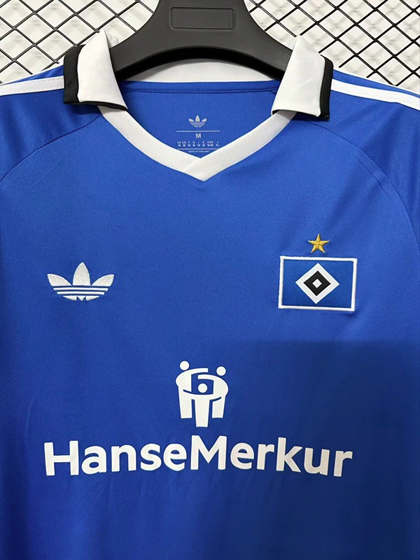 Hamburgo S.V Camiseta 2026 2027 Segunda Azul - Camiseta Bundesliga Hamburgo S.V | PTDHMALL