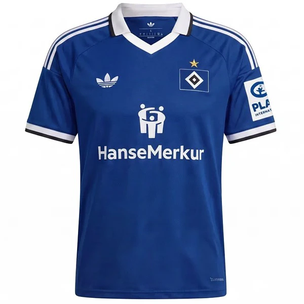 Hamburgo S.V Camiseta 2026 2027 Segunda Azul - Camiseta Bundesliga Hamburgo S.V | PTDHMALL