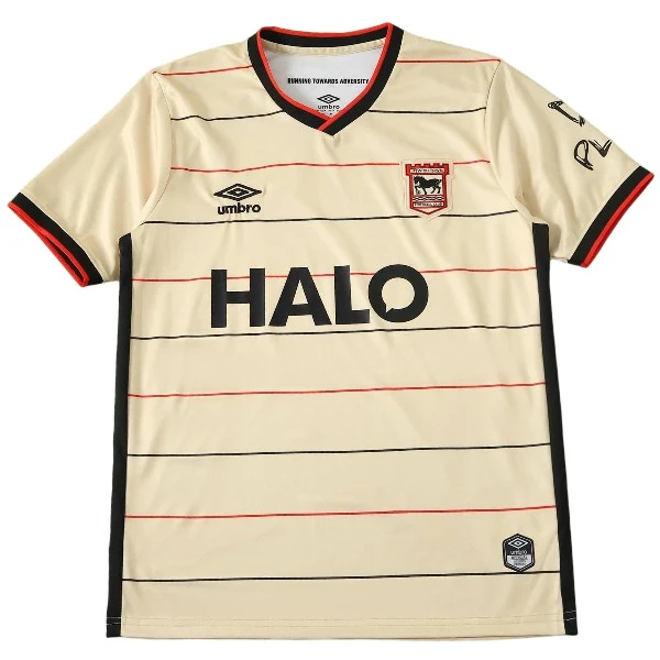Ipswich Town Camiseta 2026 2027 Segunda Amarilla - Camiseta Ipswich Town | PTDHMALL