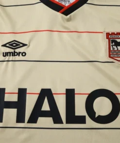 Ipswich Town Camiseta 2026 2027 Segunda Amarilla - Camiseta Ipswich Town | PTDHMALL