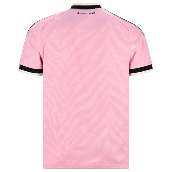 Juventus Camiseta 2026 2027 Segunda Rosa - Camiseta Juventus | PTDHMALL