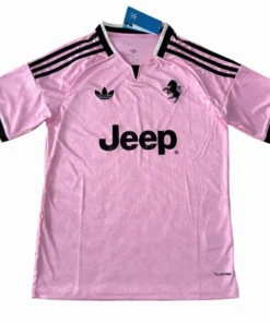Juventus Camiseta 2026 2027 Segunda Rosa - Camiseta Juventus | PTDHMALL