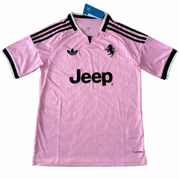 Juventus Camiseta 2026 2027 Segunda Rosa - Camiseta Juventus | PTDHMALL