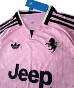Juventus Camiseta 2026 2027 Segunda Rosa - Camiseta Juventus | PTDHMALL